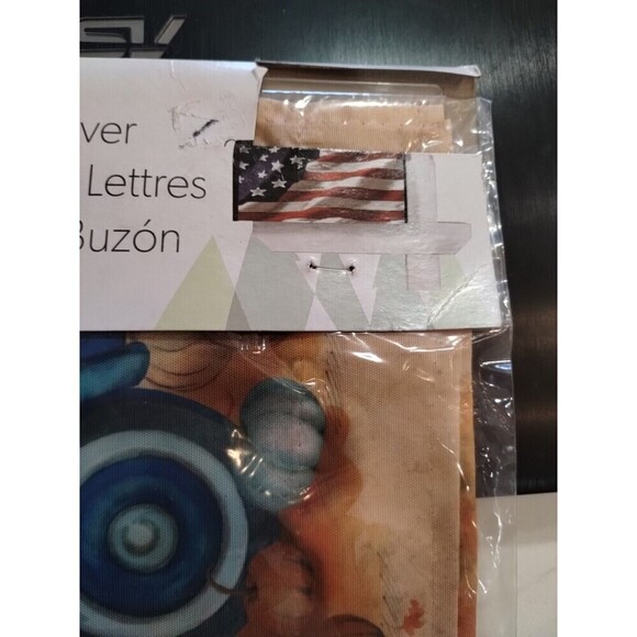 Pumpkin Farm Truck Fall Magnetic Mailbox Cover Pickup Autumn Standard - Picture 2 of 5